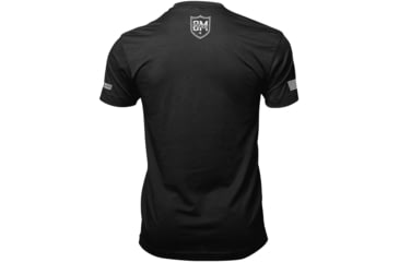 Image of Oscar Mike Support Local Tee - Mens T-Shirts, Black, S, M-OM-BLACK-01-0217-S