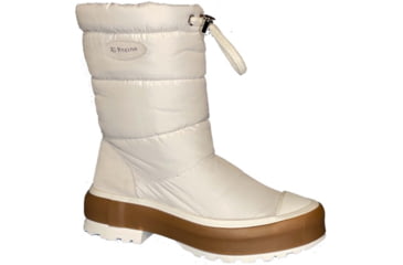 Image of Oscar Sport Teddy Boots - Womens, White, 8, 663194162242