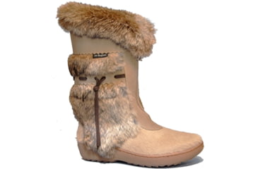 Image of Oscar Sport Zippy Boots - Womens, Beige, 8, 663914159327