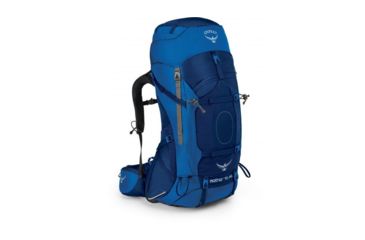 Image of Osprey Aether AG 70 Pack, Navy Blue, Medium 267787004149-DEMO