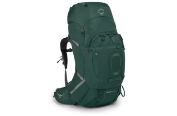 Image of Osprey Aether Plus 70 Pack, Axo Green, Small/Medium, 10002898