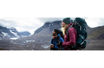 Image of Osprey Aether Plus 70 Pack, Axo Green, Small/Medium, 10002898