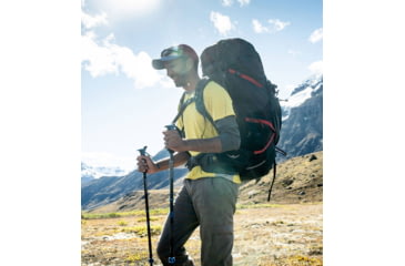 Image of Osprey Aether Plus 70 Pack, Axo Green, Small/Medium, 10002898