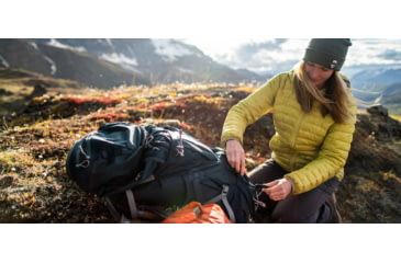 Image of Osprey Aether Plus 70 Pack, Axo Green, Small/Medium, 10002898