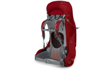 Image of Osprey Ariel Plus 60 Pack - Womens, Carnelian Red, Extra Small/Small, 10002914