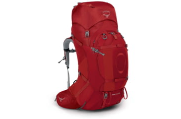 Image of Osprey Ariel Plus 60 Pack - Womens, Carnelian Red, Extra Small/Small, 10002914