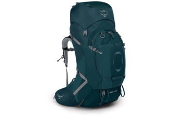 Image of Osprey Ariel Plus 60 Pack - Womens, Night Jungle Blue, Extra Small/Small, 10002966