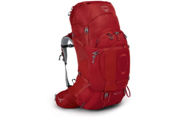 Image of Osprey Ariel Plus 70 Pack - Womens, Carnelian Red, Extra Small/Small, 10002910