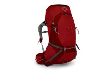 Image of Osprey Atmos AG 50 Pack - Men's, Rigby Red, Large, 10001433