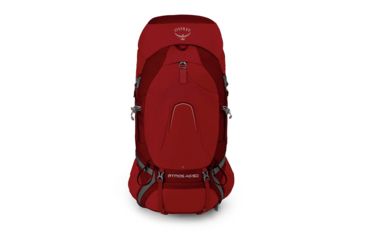 Image of Osprey Atmos AG 50 Pack - Men's, Rigby Red, Large, 10001433