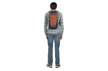 Image of Osprey Daylite Daypack Landmark Project Collaboraiton Smokey the Bear, Orange/Dark Blue, One Size, 10002318