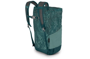 Image of Osprey Daylite Tote Pack, Plants Print Nieve Green, One Size, 10003265
