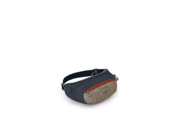 Image of Osprey Daylite Waist Pack, Camping Print Chestnut Tan, One Size, 10002801