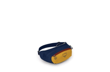 Image of Osprey Daylite Waist Pack, Honeybee Yellow/Deep Sea Blue, One Size, 10002800