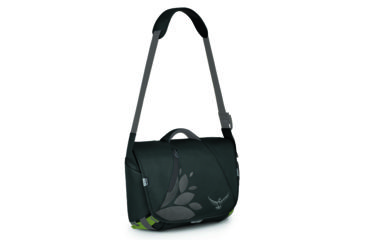 Image of Osprey FlapJill Courier Bag, Black
