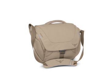 Image of Demo, Osprey FlapJill Courier Bag, Desert Tan