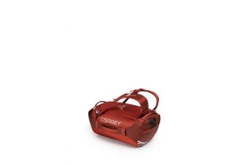 Image of Osprey Global Transporter 40 Duffel-Ruffian Red