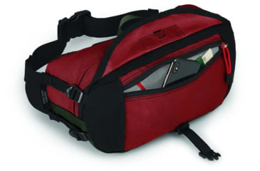 Image of Osprey Heritage Waist, Bazan Red, One Size, 10003630
