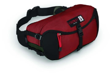 Image of Osprey Heritage Waist, Bazan Red, One Size, 10003630