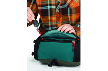 Image of Osprey Heritage Waist, Dark Pine Green, One Size, 10003628