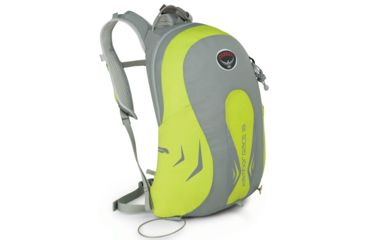 Image of Demo, Osprey Kamber Race 18 Backpack, Corsa Green
