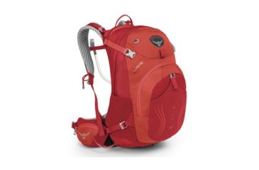 Image of Osprey Mira AG 26L Backpack - Women's, Red, Small-Medium 267787004216-DEMO