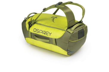 Image of Transporter 40 Duffle, Lime, One Size