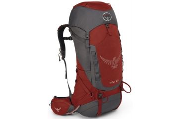 Image of Osprey Volt 60 Pack-Carmine Red