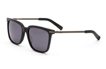 Image of OTIS CROSSROADS Sunglasses, Matte Black/Grey Polar, 55-17-140, 19-1801P