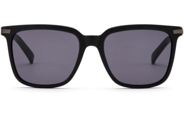 Image of OTIS CROSSROADS Sunglasses, Matte Black/Grey Polar, 55-17-140, 19-1801P
