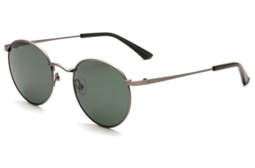 Image of OTIS FLINT Sunglasses, Brushed Sand/Grey Polar, 51-21-140, 134-2001P