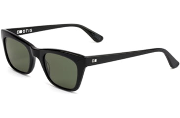 Image of OTIS LYLA Sunglasses - Womens, Black/Green Polar, 50.5-21.5-145, 123-1902P