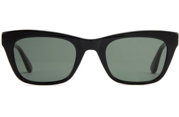 Image of OTIS LYLA Sunglasses - Womens, Black/Green Polar, 50.5-21.5-145, 123-1902P