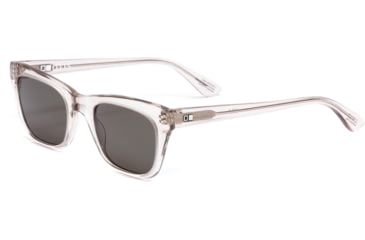 Image of OTIS LYLA Sunglasses - Womens, Eco Clear/Grey Polar, 50.5-21.5-145, 123-1905P