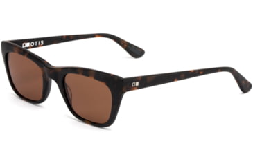 Image of OTIS LYLA Sunglasses - Womens, Matte Havana Tort/Brown Polar, 50.5-21.5-145, 123-1901P