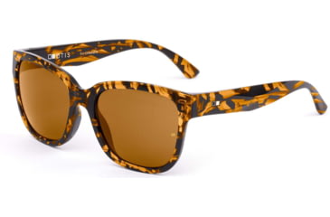 Image of OTIS Odyssey Sunglasses - Mens, Amber Lava Frame/Brown Polarized Lens, 166-2202LL