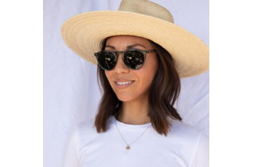 Image of OTIS OMAR X Sunglasses, Emerald Green/Grey Polar, 52-23-140, 135-2002P