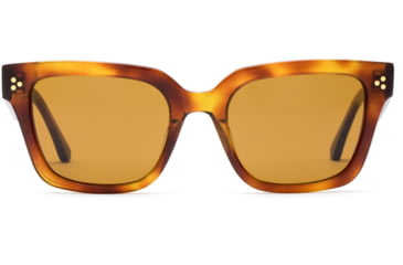 Image of OTIS OSKA Sunglasses, Trans Tortoise Haze/Brown Polar, 54-21-145, 132-2001P