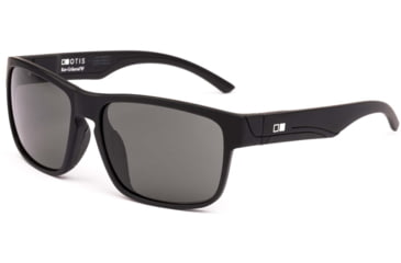 Image of OTIS Rambler Sport Sunglasses - Mens, Matte Black Frame/Grey Polarized Lens, 178-2201LL