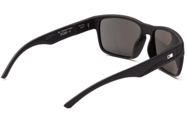 Image of OTIS Rambler Sport Sunglasses - Mens, Matte Black Frame/Grey Polarized Lens, 178-2201LL