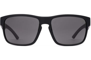 Image of OTIS Rambler Sport Sunglasses - Mens, Matte Black Frame/Grey Polarized Lens, 178-2201LL