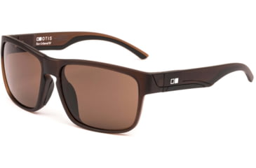 Image of OTIS Rambler Sport Sunglasses - Mens, Matte Espresso Frame/Brown Polarized Lens, 178-2202LL