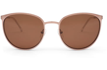 Image of OTIS RUMOURS Sunglasses - Womens, Rose Gold/Brown Polar, 54 - 20 - 135, 13-1701P