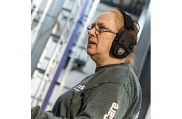 Image of Otis Technology EarShield Ranger Bluetooth Earmuffs, 22dB, Black, 22dB NRR, FG-ES22B-BK