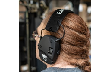 Image of Otis Technology EarShield Ranger Bluetooth Earmuffs, 22dB, Black, 22dB NRR, FG-ES22B-BK