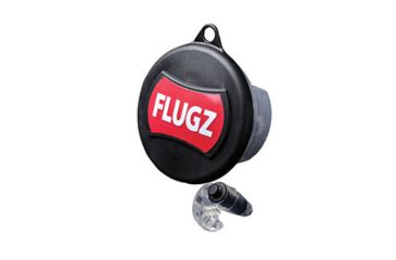 Image of Otis Technology Flugz 21dB POP Hearing Protection, Pack of 10, Black, OTCD-FL-10