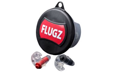 Image of Otis Technology Flugz Hearing Protection, 21 dB, Black, Small, FG-FL-1C