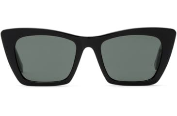 Image of OTIS VIXEN Sunglasses - Womens, Black Dark Tort/Grey Polar, 53-19-145, 131-2002P-IC