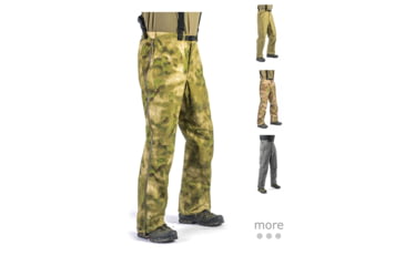 Image of OTTE Gear Hard Shell Patrol Pant - Men's, ATACS-FG, Earth, MultiCam, Ranger Green, Tactical Grey, Tan