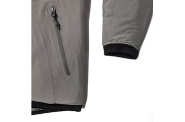 Image of OTTE Gear Mens HT Insulated Parka, Tactical Grey, Small, A-HT-TG-S